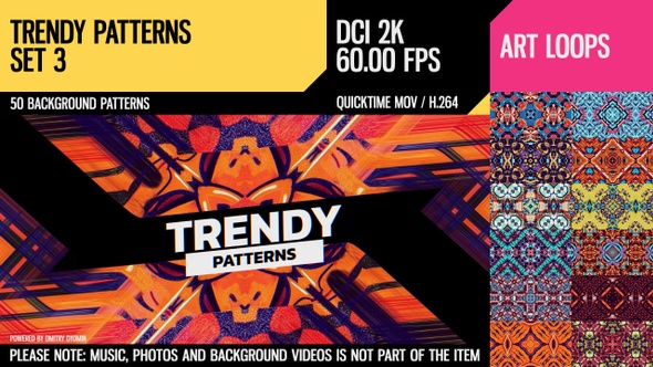 Trendy Patterns (2K Set 3) alt