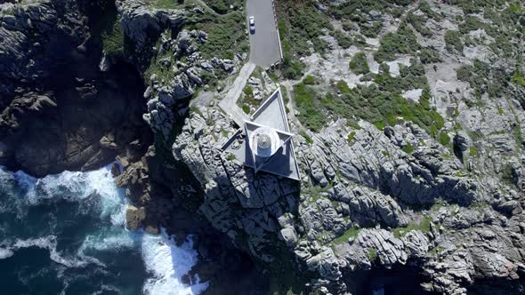Punta Nariga Lighthouse, A Coruña alt