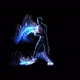 Dancing man with particles - VideoHive Item for Sale