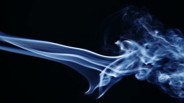 Abstract Smoke Background