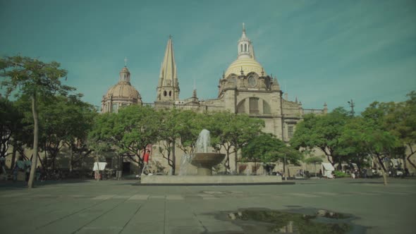 Guadalajara. Historic Center. Square