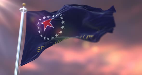 Springfield Flag, United States alt