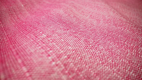 Shiny Silk Cloth Flowing Texture Dolly Shot in Close Up View Macro Shot alt