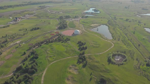 White Hangar Nature alt