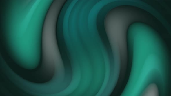 Mint Blue Abstract Round Wave Effect 4K Moving Wallpaper Background alt