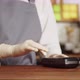 Paying with Credit Bank Card in Cafe - VideoHive Item for Sale