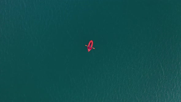 Packraft Oneperson Light Raft Used for Expedition or Adventure Racing on a Lake Inflatable Boat Ride alt