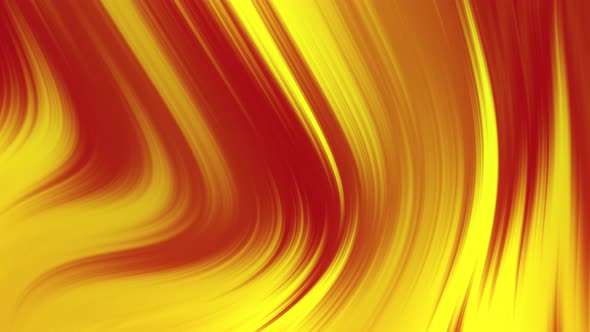 Fluid vibrant gradient footage. Moving 4k animation of yellow red colors with smooth movement alt