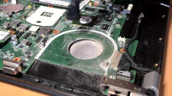 Removing Dust From Moving Laptop Parts Cleaning Laptop Screen Curtains From Dust