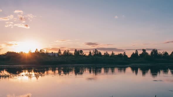 Landscape with River and Forest alt