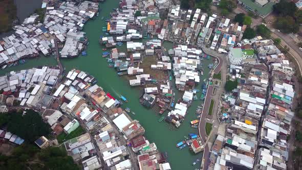 Tai O, fishing village in Hong Kong alt