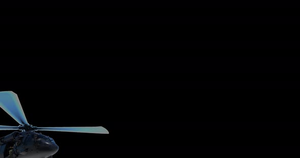 Military Helicopter UH-60 Black Hawk Realistic  alt