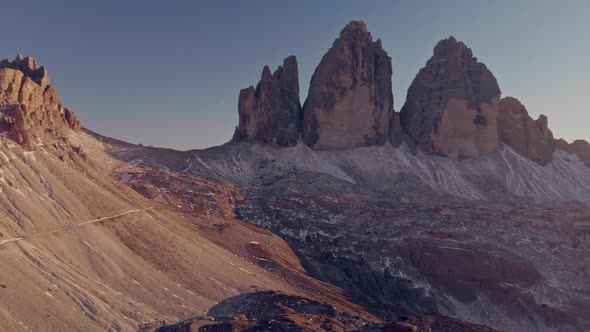 Tre Cime Di Lavaredo alt