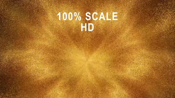 Golden Energy Particles Background HD