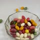 Time-lapse of pouring candies into the bowl - VideoHive Item for Sale