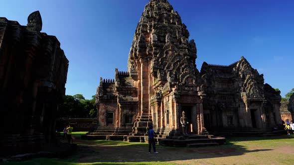 Prasat Khao Phanom Rung Historical park in Buriram, Thailand alt