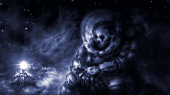 Dead Spaceman Signal Light