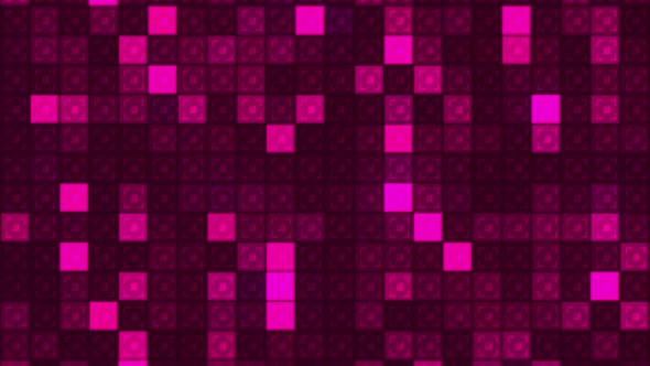 Background of Flashing Squares alt