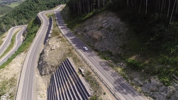 Car Rides on a Mountain Serpentine alt