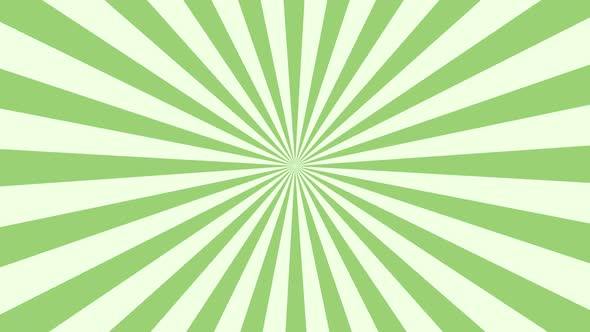 Abstract Pistachio Green Rays Background by pashapixel | VideoHive