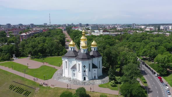 The Orthodox Church in the Ukrainian City of Chernigov