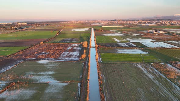 Farm Landscapes Background Texture alt