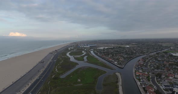 High Above The Coast