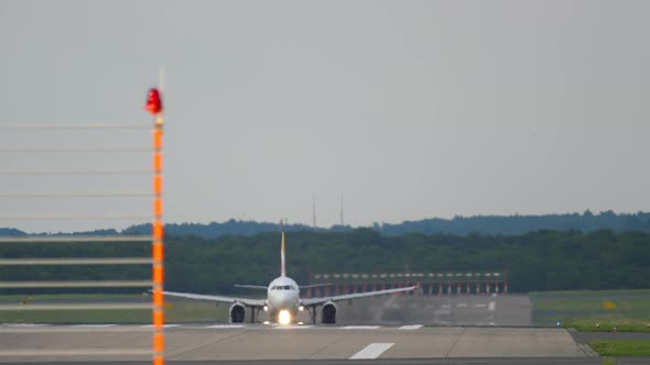 Airplane Takeoff Moment