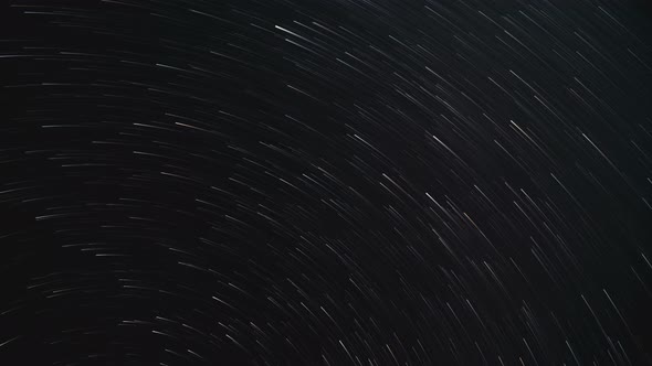Clear Starry Sky Time Lapse alt
