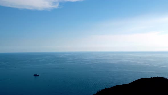 Ligurian Sea 4k
