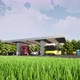 H2 Hydrogen Station Eco Energy Renewable Alternative Green Sustainable Fuel
