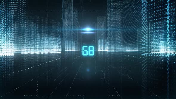 Skyscrapers Digital City Economics Word G8 alt