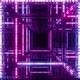 Neon Grid VJ loop - VideoHive Item for Sale