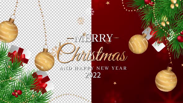 Christmas Packages For Christmas 2022 New Year And Christmas 2022 By Zaman_Dizini | Videohive