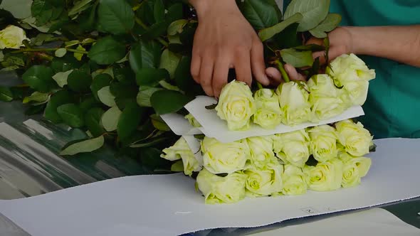 Flowers Packaging Process alt