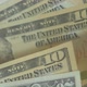 Male Hands Hold American Dollars Bills - VideoHive Item for Sale