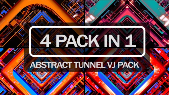 Abstract Tunnel Vj Pack