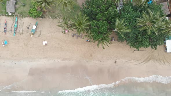 Stunning, beautiful drone shots taken in Port Barton, Palawan, The Philippines.