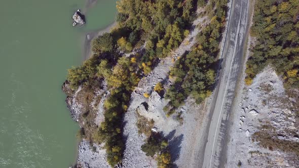 Altai Road And River alt