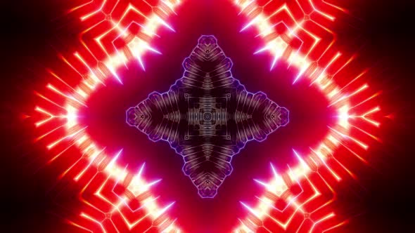 Powerful Blinking Red And Blue Light Kaleidoscope 4 K 04 alt