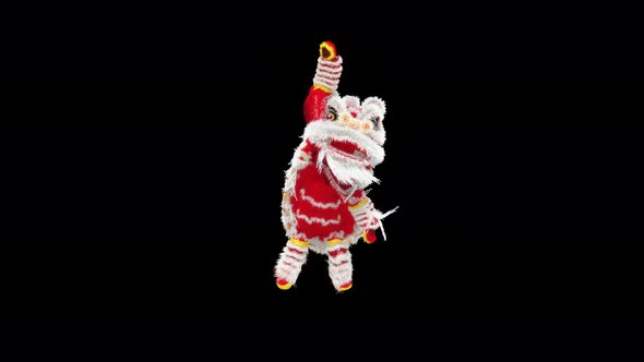 48 Chinese New Year Lion Dancing 4K alt