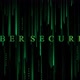 Digital Cyber Background Cyber Security