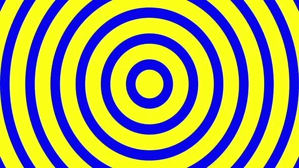 Colorful Psychedelic Optical Illusion Background Loop