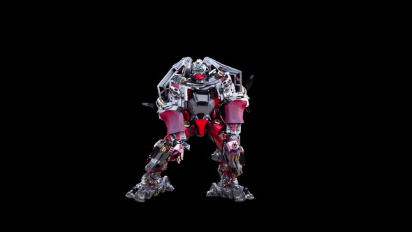 108 Robot Dancing HD alt