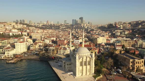 Ortakoy Mosque Overall Video