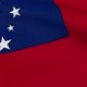 Samoa Flag - VideoHive Item for Sale