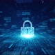 Lock Icon Cyber Security Concept 824 - VideoHive Item for Sale