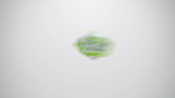 Typography and icon animation presents different areas of human activity. alt