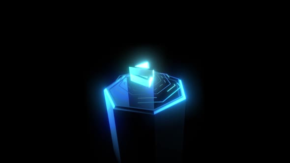 3d Nft hud background alt