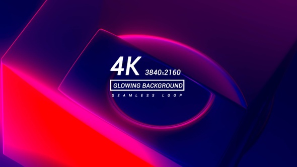 Glowing Background alt